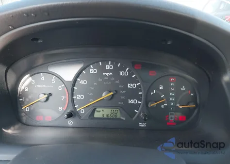 2000 Honda Accord Ex из США, поврежденный, VIN 1HGCG1658YA017797